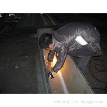 Long Reach Offshore Crane Arm Heavy Steel Fabrication / Shi